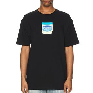 Pleasures Jelly T-shirt in Black Size M